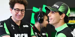 Foto zur News: Wer letzte Nacht am besten geschlafen hat: Mattia Binotto