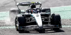 Foto zur News: Mercedes-Junior Antonelli: So hart urteilt Toto Wolff nach Monza