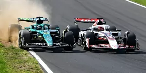 Foto zur News: Nach Platz 18 in Monza: Lance Stroll verweigert fast jede Antwort