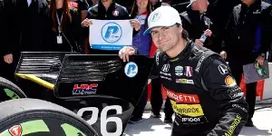 Foto zur News: Colton Herta: Formel-2-Wechsel "letzte Chance auf die Formel 1"
