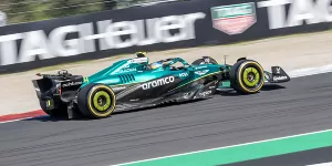 Foto zur News: Alonso: Keine Ahnung, warum die Aufhängung deswegen gebrochen ist