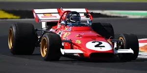Foto zur News: Legende Jacky Ickx feiert in Monza ein emotionales Comeback im Ferrari 312B