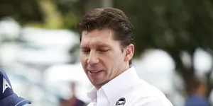 Foto zur News: Warum Williams-Teamchef James Vowles plötzlich selbst ins Cockpit stieg