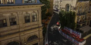 Foto zur News: Die engste Kurve der Formel 1 - und warum Lewis Hamilton sie hasst!