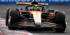 Foto zur News: Formel-1-Training Baku: Beide McLaren-Piloten am Freitag in