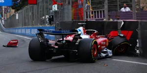 Foto zur News: Leclerc erklärt Q3-Crash: "War ohnehin schon sieben Zehntel weg"