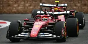 Foto zur News: "Nicht fair": Lewis Hamilton ignoriert Ferrari-Stallorder für Leclerc