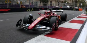 Foto zur News: Charles Leclerc: Set-up-Experiment in Baku war eine