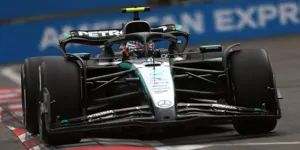 Foto zur News: Antonelli zeigt Rebound in Baku: "Das Podium war so nah"