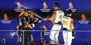 Foto zur News: Zweiter Matchball: So wird McLaren in Singapur Formel-1-Weltmeister