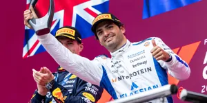 Foto zur News: Carlos Sainz: Warum ihm sein erstes Williams-Podium so viel