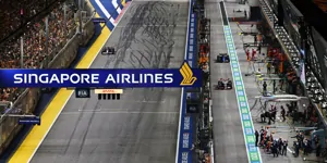 Foto zur News: Mehr Spannung? FIA testet angehobenes Tempolimit in der Singapur-Boxengasse