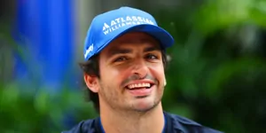Foto zur News: Carlos Sainz&#039; erste Williams Saison: Wie ihn Baku vor dem K.-o. gerettet hat