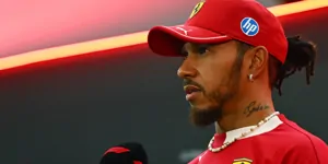 Foto zur News: "Herzerwärmend": Hamilton bedankt sich für große Anteilnahme nach Roscoe-Tod