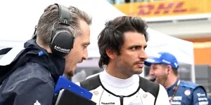 Foto zur News: "Härtester Arbeiter, den ich kenne": Warum Sainz? Ingenieur weinte