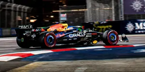 Foto zur News: Verstappen tobt nach Singapur-Quali und droht Norris mit