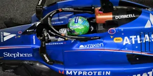 Foto zur News: DRS-Spalt zu groß: Willams kassiert für Albon und Sainz Disqualifikation