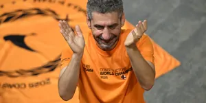 Foto zur News: Wer letzte Nacht am besten geschlafen hat: Andrea Stella