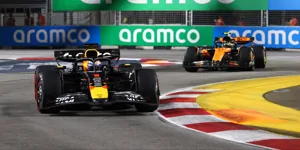 Foto zur News: Daten: Wäre Verstappen strategisch für McLaren zu knacken gewesen?