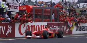 Foto zur News: 8. Oktober 2000: Der Tag, an dem Michael Schumacher Ferrari erlöste