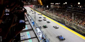 Foto zur News: TV-Quoten Singapur: DTM-Finale kostet Formel 1 Zuschauer