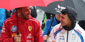 Foto zur News: Hadjar: Uno mit Idol Hamilton, aber im Duell "kein Bonus"