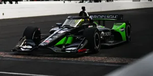 Foto zur News: Plätze eins und zwei: Mick Schumacher bei IndyCar-Test stark