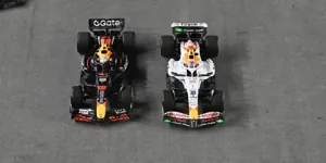Foto zur News: Red Bulls Fahrer-Situation: Was Singapur für 2026 aussagt