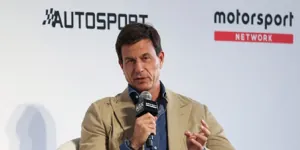 Foto zur News: Toto Wolff verrät, warum Antonelli kein Risiko für Mercedes war