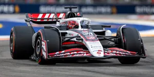 Foto zur News: Haas mit Hoffung: Kleines Update als große Chance in