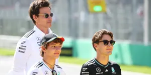 Foto zur News: Mit Russell und Antonelli: Mercedes hält am eigenen