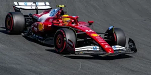 Foto zur News: Hamilton: F1-Saison 2025 hat für Ferrari nur noch "Testwochenenden"