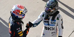 Foto zur News: Schlussattacke von Verstappen: Wie sich der Red-Bull-Pilot die Sprint-Pole holte