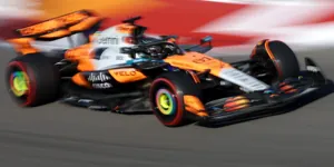 Foto zur News: Nur P6 im Austin-Grid: WM-Leader Piastri kämpft mit "unberechenbarem" McLaren