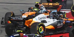 Foto zur News: Sprint-Vorfall: Lando Norris erwartet interne Untersuchung