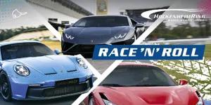 Foto zur News: Halloween am Hockenheimring: Race&#039;n&#039;Roll-Tag mit Adrenalin pur!