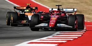 Foto zur News: Datenanalyse: Hat Charles Leclerc einen McLaren-Sieg