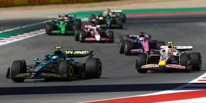 Foto zur News: Nur Alpine langsamer? Alonso zieht nach Austin ernüchterndes Aston-Martin-Fazit