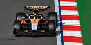Foto zur News: Longruns in Mexiko: Norris in eigener Liga, Verstappen schwach