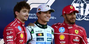 Foto zur News: Formel 1 Mexiko: Norris auf Poleposition vor beiden Ferrari