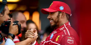 Foto zur News: Auto "endlich verstanden": Hamilton holt bislang besten Startplatz mit Ferrari