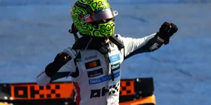 Formel 1 Mexiko: Sieg auf ganzer Linie für Norris - Foto zur News: Formel 1 Mexiko: Sieg auf ganzer Linie für Norris -