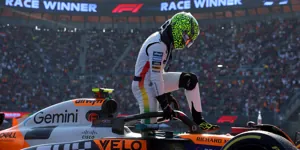 Foto zur News: Timo Glock lobt Norris nach Mexiko-Sieg: "Das war eine Machtdemonstration"
