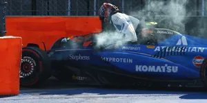 Foto zur News: Erklärt: Warum Sainz das Speedlimit nicht einhalten konnte