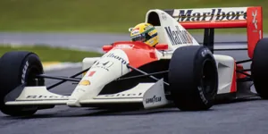 Foto zur News: Legendärer MP4/6 unter dem Hammer: Sennas Heimsieg-Auto wird versteigert