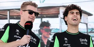 Foto zur News: "Einer der vielversprechendsten Rookies seit langem": Hülkenberg lobt Bortoleto