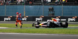 Foto zur News: Streckenposten-Vorfall: Liam Lawson "überrascht" von Anschuldigungen