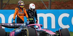 Foto zur News: Sprint Sao Paulo: Nächster Crash und WM-Rückschlag für Oscar