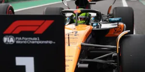 Foto zur News: Qualifying Sao Paulo: Norris auf Pole, Verstappen schon in Q1 raus!