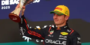 Foto zur News: "Hätte ich nie erwartet": So erklärt Verstappen seine  Brasilien-Aufholjagd